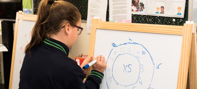 Victorian primary students on the move